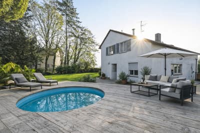 Wohnen mit Weitblick: Charmantes Einfamilienhaus mit großem Garten in HN-Ost ! — Bild 3