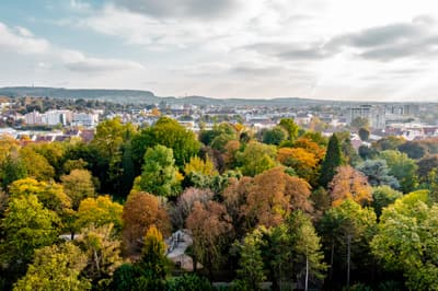 Lichtdurchflutete Wohnung mit modernem Wohnambiente und sonnigem Balkon — Bild 14