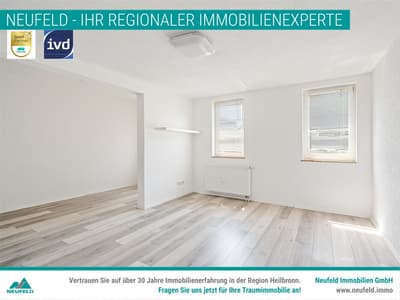 Attraktive 3- Zi. Wohnung mit ca. 5,5% Anfangsrendite in zentraler Lage zu verkaufen ! — Bild 1