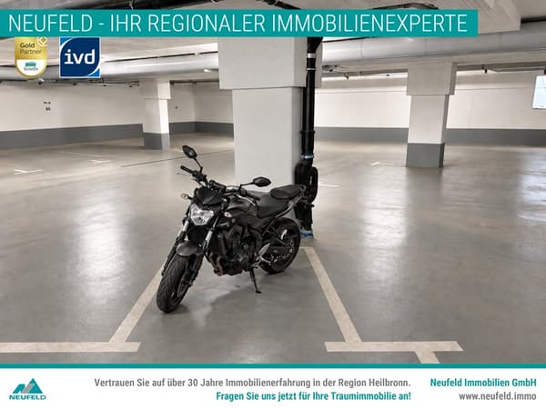 Stellplätze für Motorräder – langfristig zu vermieten
