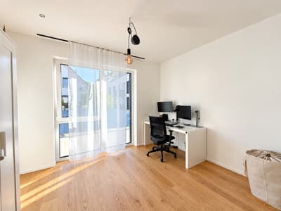 Lichtdurchflutete Wohnung mit modernem Wohnambiente und sonnigem Balkon — Bild 5