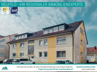 Tolle 2-Zimmer Wohnung mit Loggia in Neckarsulm zu verkaufen ! — Bild 1