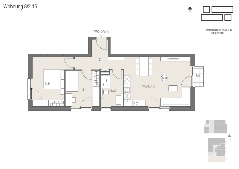 Wohnung Plan