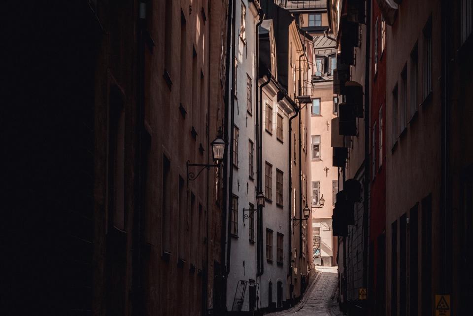 Die Altstadt von Bad Wimpfen über dem Neckartal