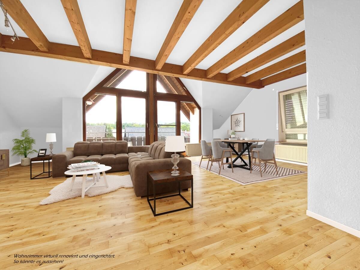 Sehr gepflegte & geräumige Wohnung – Kundenstimme von S. Bock