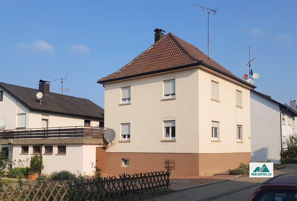 Mehrfamilienhaus mit 2 Wohnungen – Kundenstimme von C. Kast