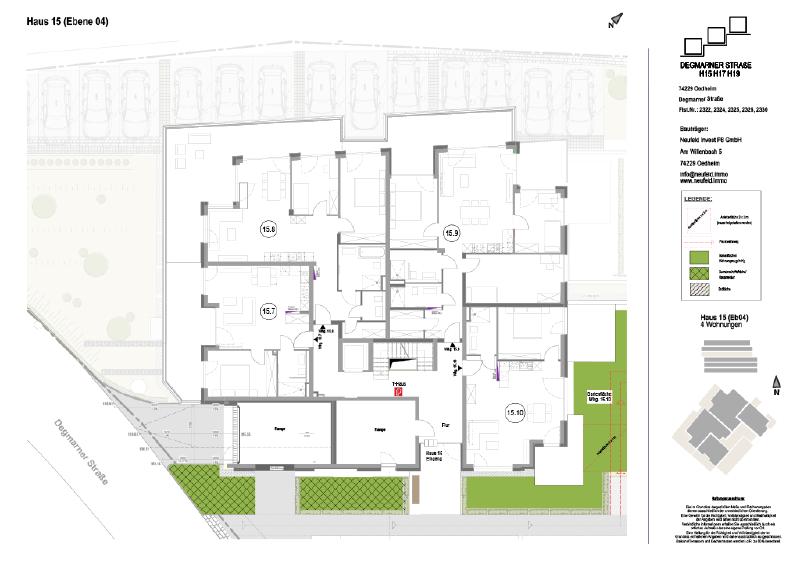 Haus 15 Ebene 4
