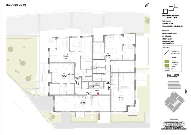 Haus 15 Ebene 5