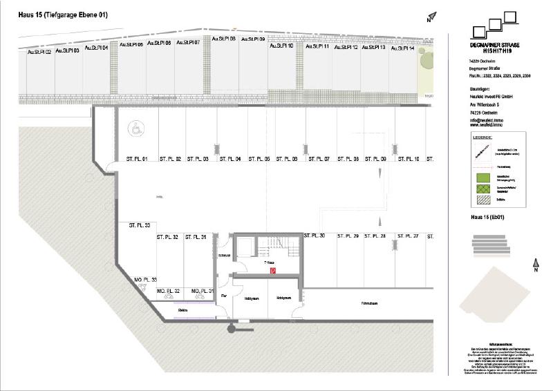 Haus 15 Tiefgarage