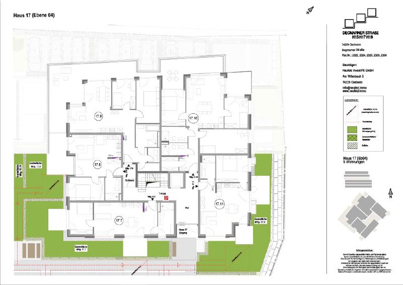 Haus 17 Ebene 4