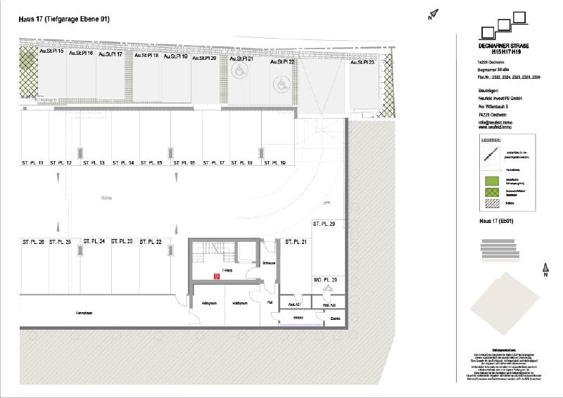 Haus 17 Tiefgarage