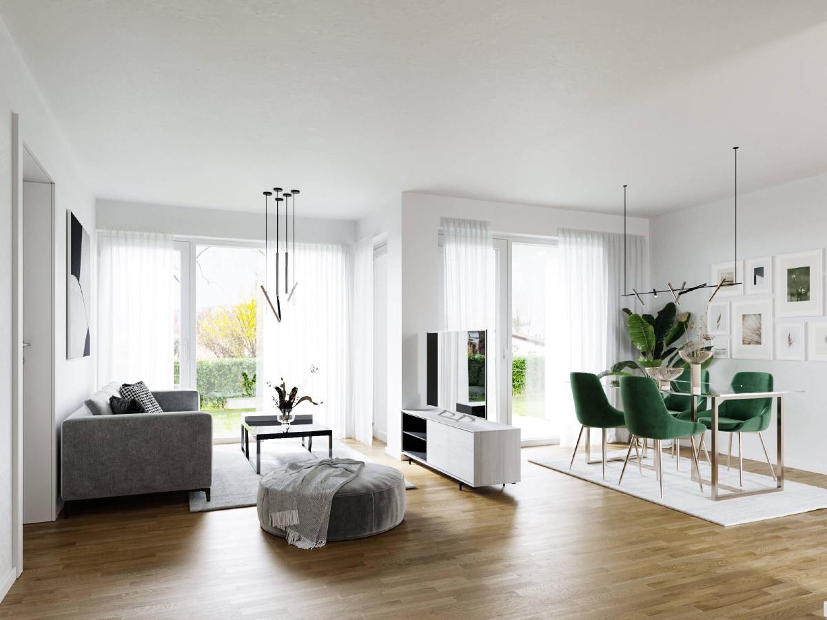 Erdgeschosswohnung
