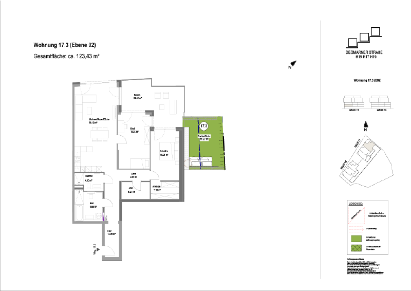 Wohnung Plan