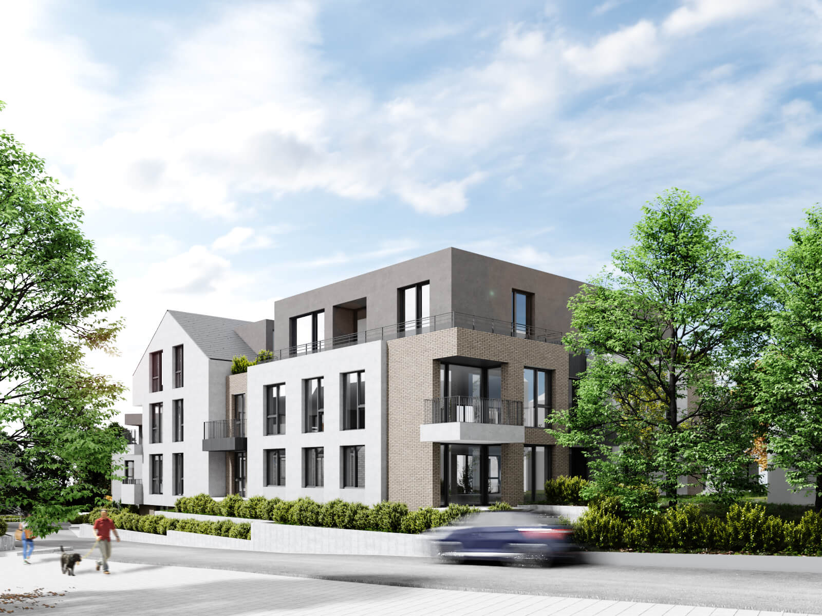 Degmarner Straße “Kocher Living Two”