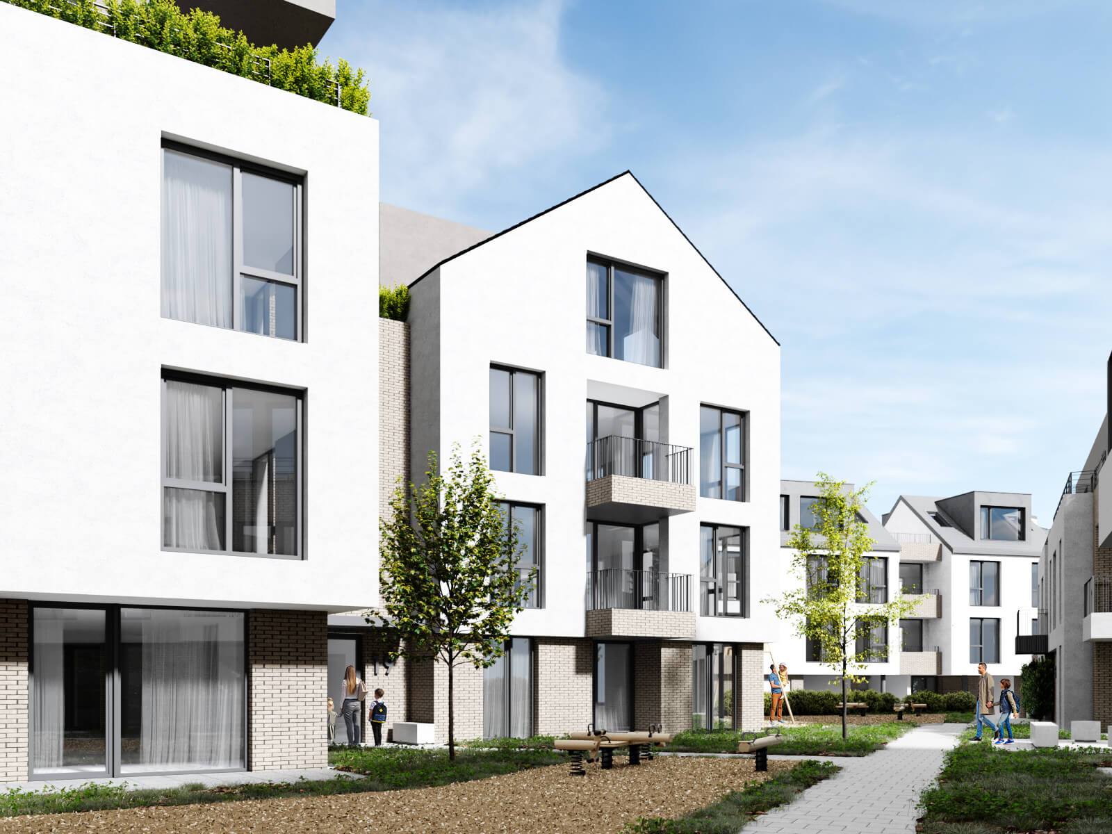 Degmarner Straße “Kocher Living Two”