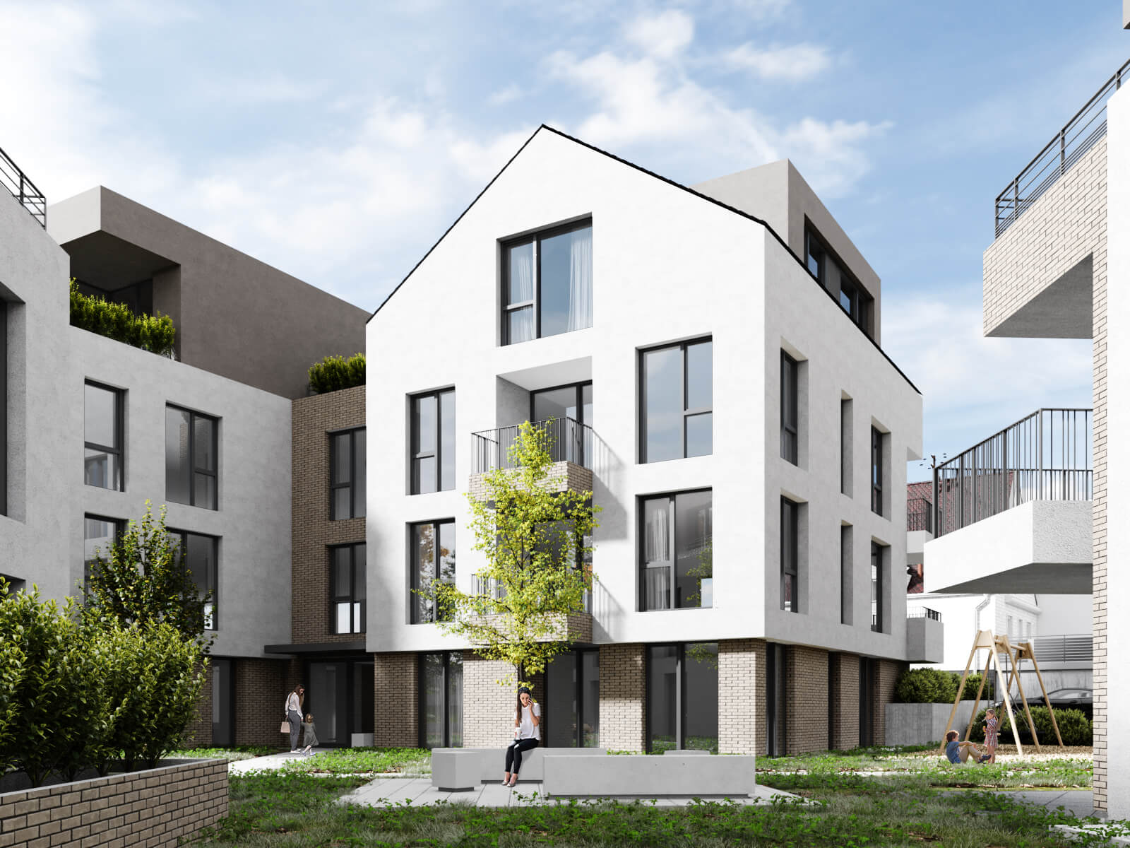 Degmarner Straße “Kocher Living Two”