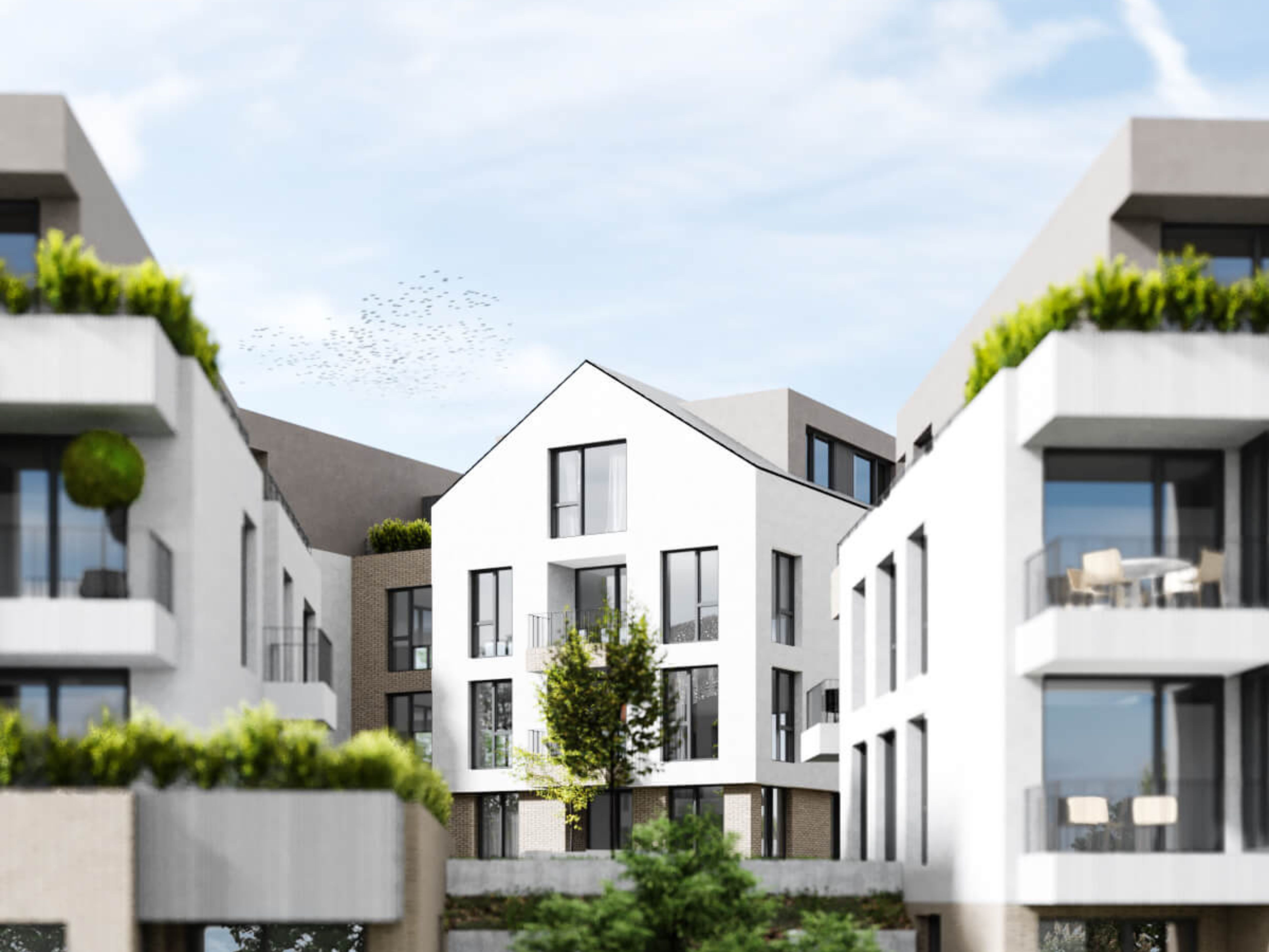 Degmarner Straße “Kocher Living Two”